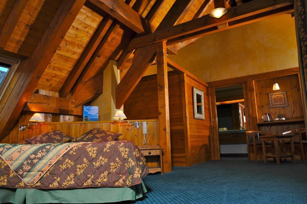 Lautaret Lodge & Spa Le Monêtier-les-Bains Zewnętrze zdjęcie