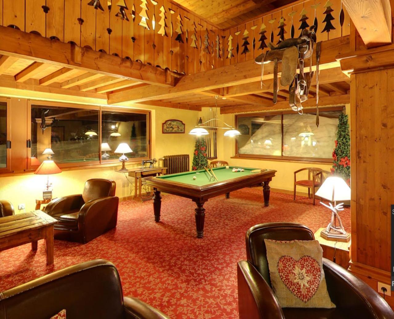 Lautaret Lodge & Spa Le Monêtier-les-Bains Zewnętrze zdjęcie