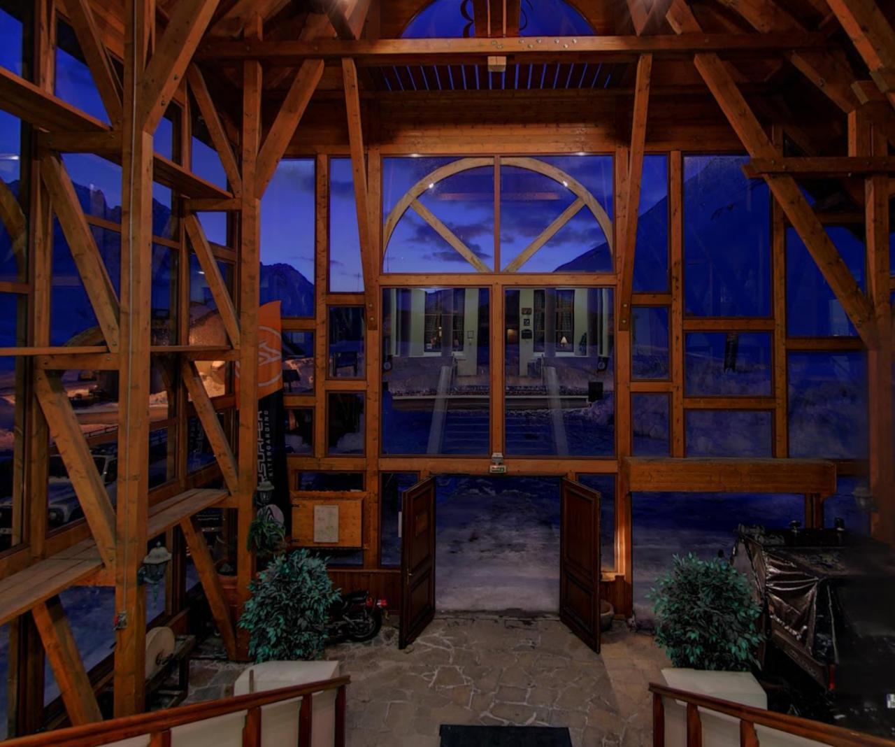 Lautaret Lodge & Spa Le Monêtier-les-Bains Zewnętrze zdjęcie